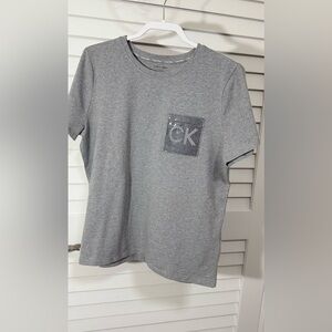 Calvin Klein Heather Gray T-Shirt